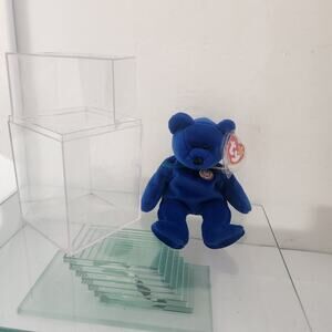 1998 Retired Ty Beanie Clubby Bear